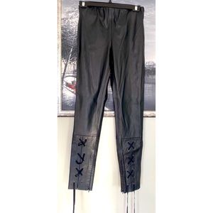 DEX Faux Leather Pants.